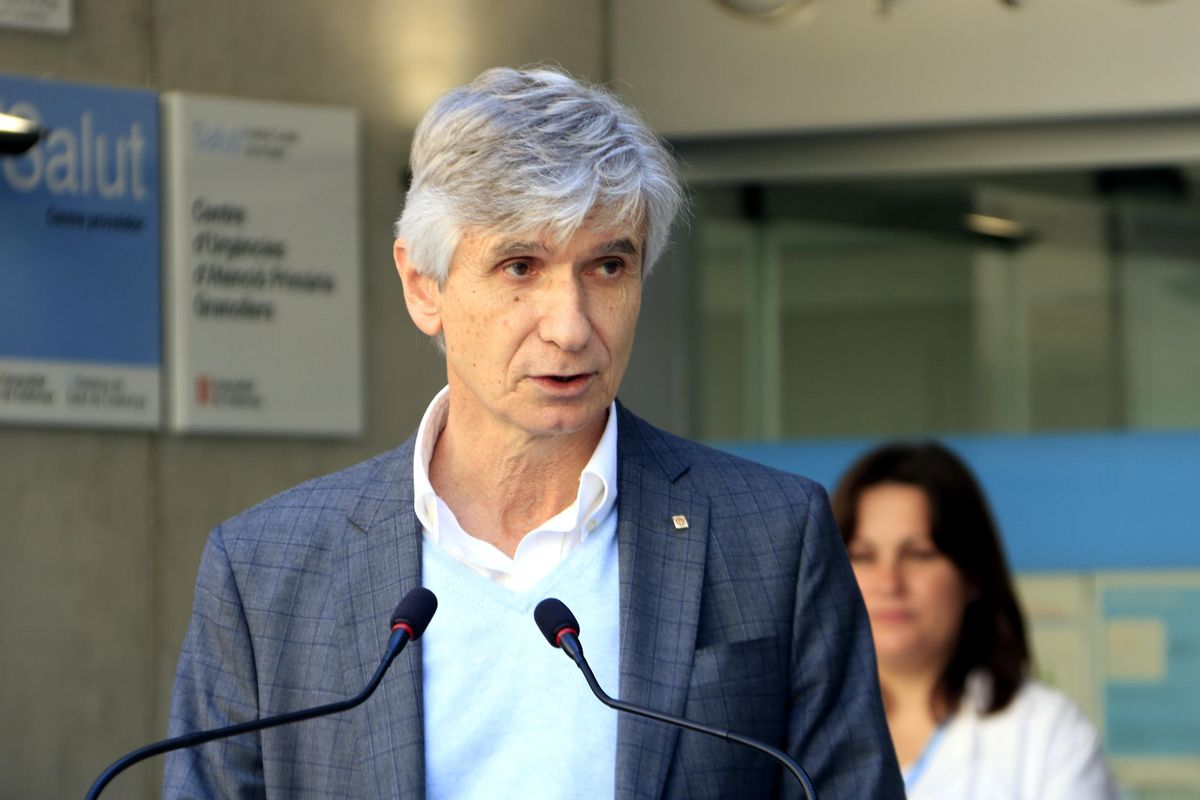 Salut rebutja el sistema d’assignació de places MIR i demana una convocatòria extraordinària Salut rebutja el sistema d’assignació de places MIR i demana una convocatòria extraordinària