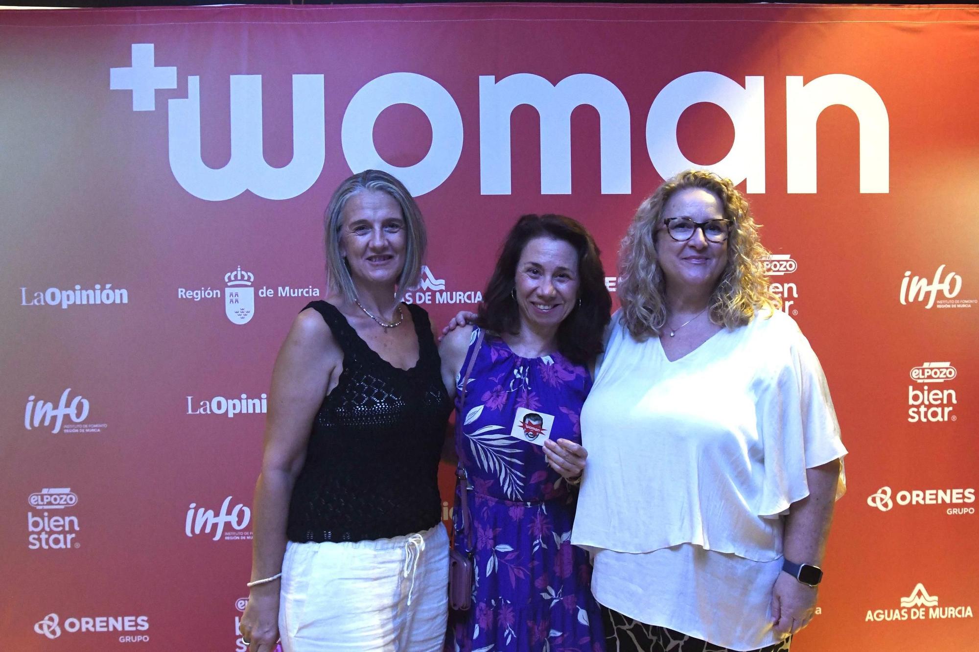 Photocall Premios +Woman Murcia 2024