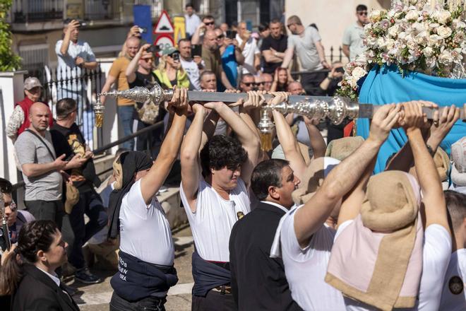 Fotogalería | El Domingo de Resurrección en Badajoz, en imágenes