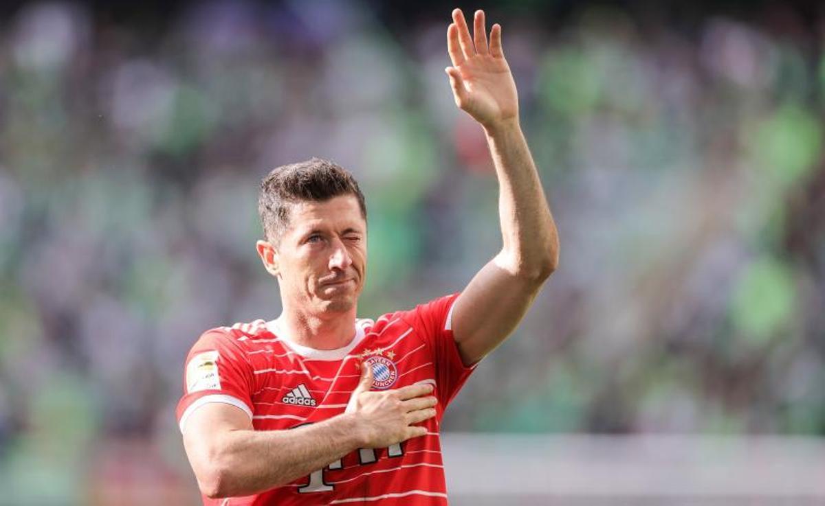 Las lágrimas de 'despedida' de Lewandowski con el Bayern que ya se han hecho virales