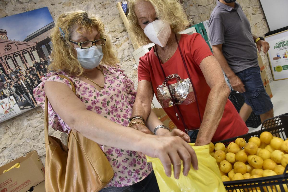 Fundación 'la Caixa' y CaixaBank recaudan 146.747 euros para los Bancos de Alimentos de la Comunitat Valenciana
