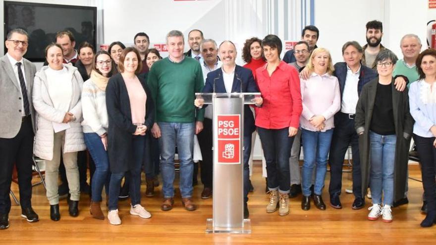 La ejecutiva provincial del PSOE elabora su lista al 5-A