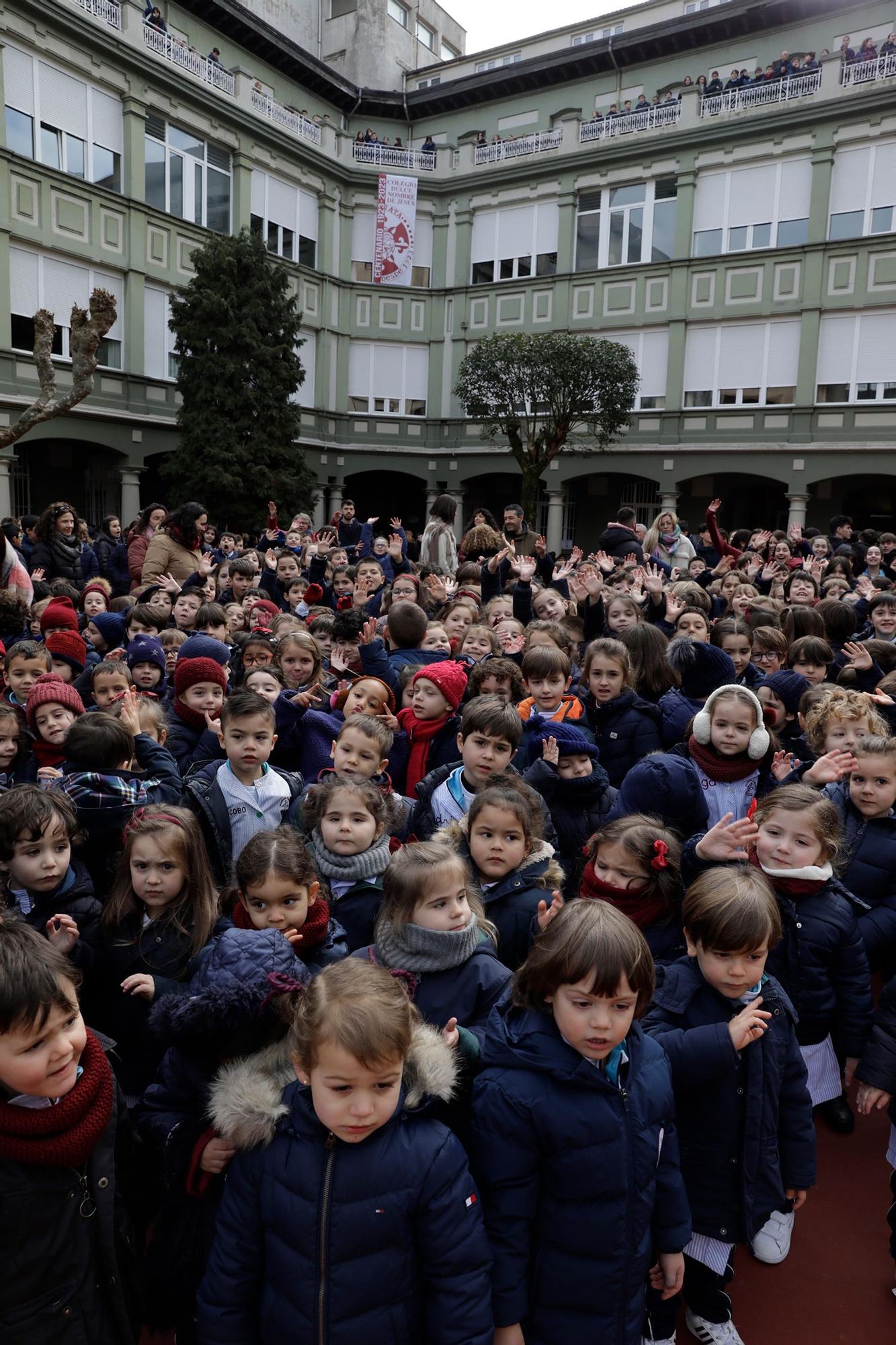 EN IMÁGENES: El Colegio de las Dominicas de Oviedo cumple 100 años