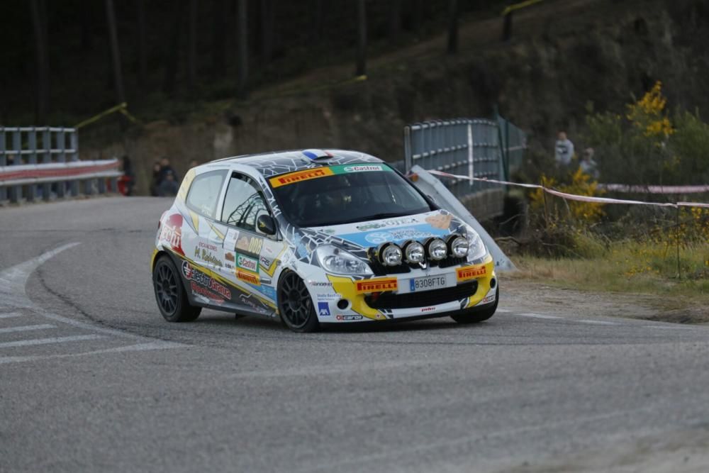 Última pasada por Salceda, en el TC8