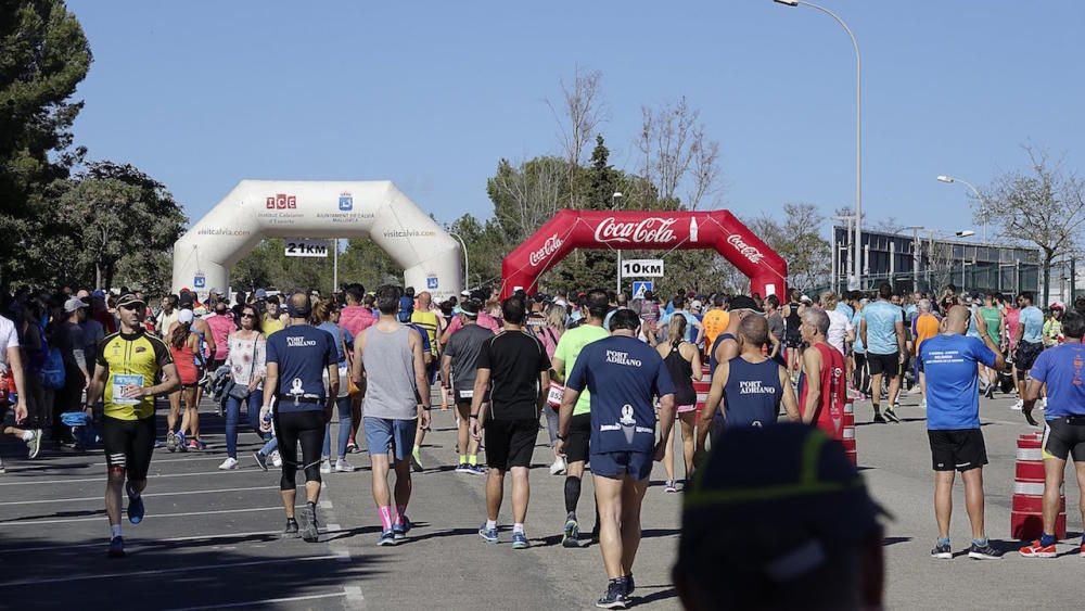 Búscate en la Media Maratón de Calvià