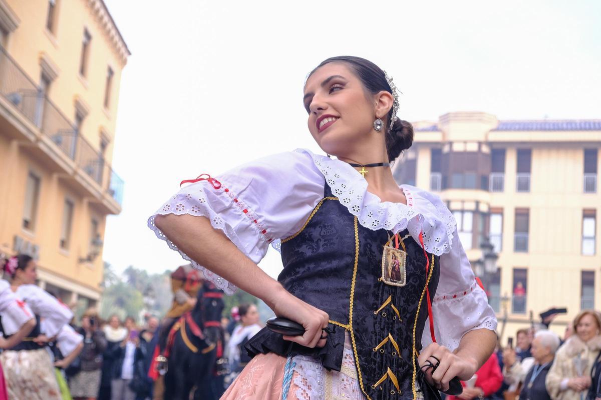 Así ha sido la procesión de la Festividad de la Venida de la Virgen en Elche