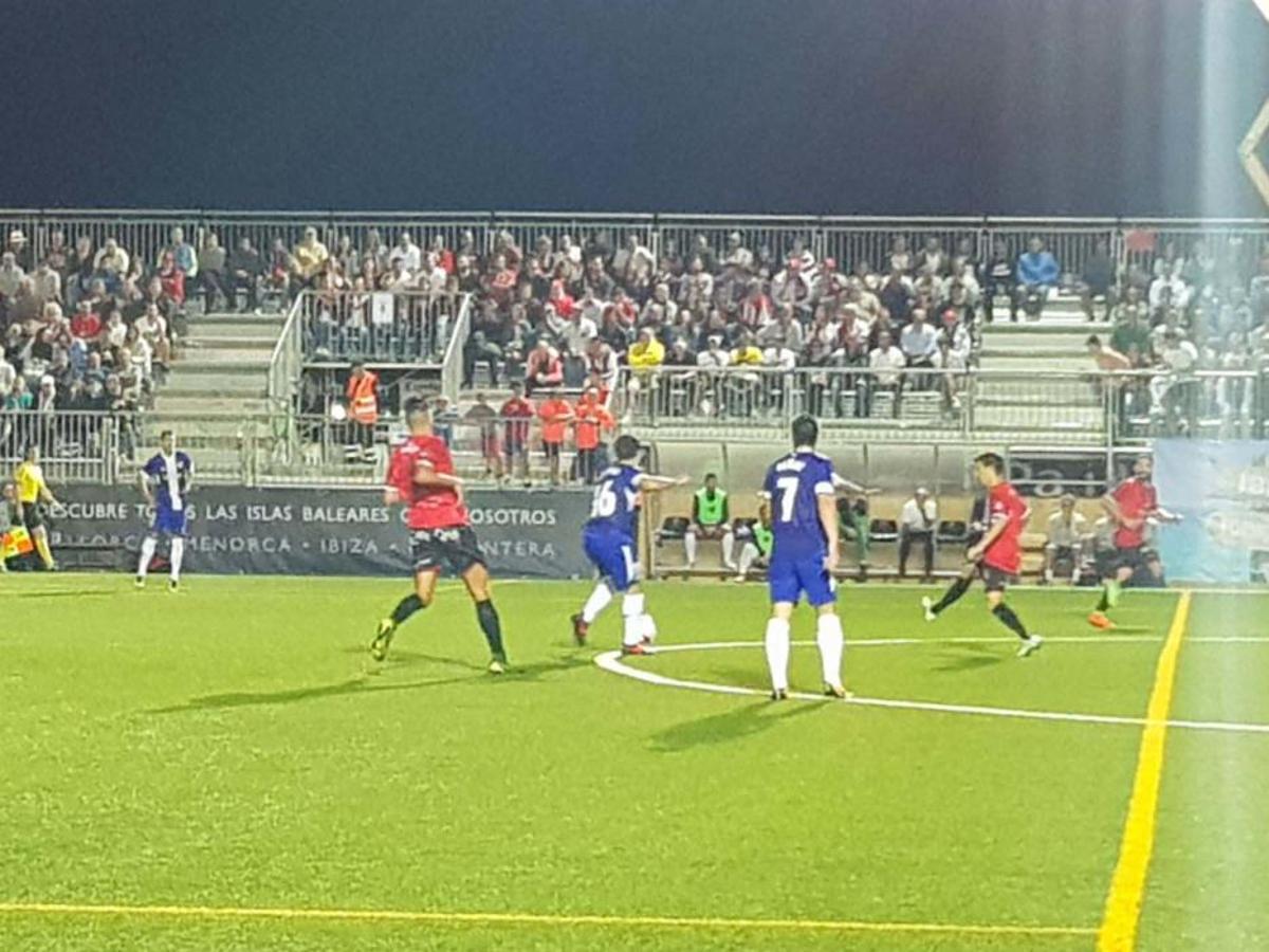 Partido de Copa del Rey: Formentera - Athletic Club