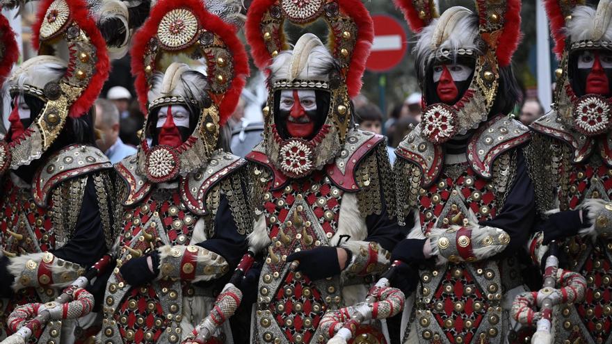 Moros d’Alqueria exporta el Pregó de Castelló al mayor Carnaval de Paraguay