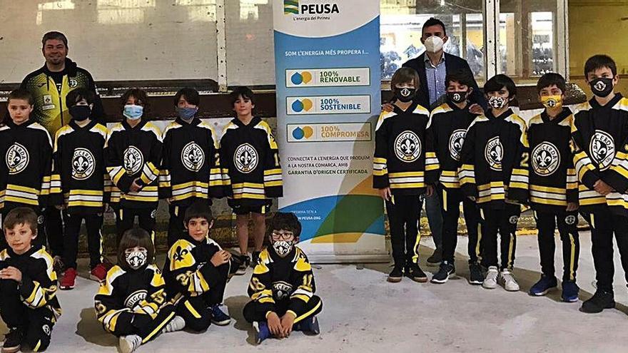 Peusa patrocinarà el proper curs els equips base del Club Gel Puigcerdà