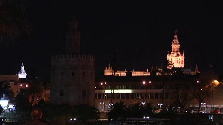 Los principales monumentos de España se suman a la Hora del Planeta