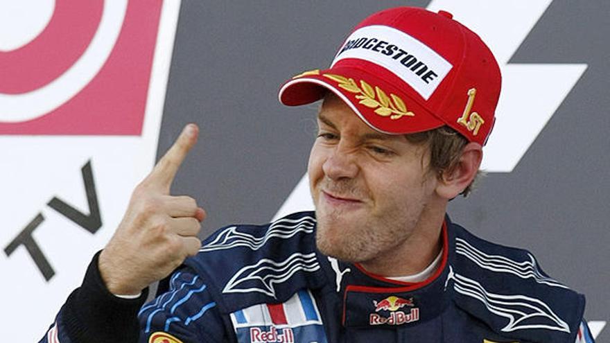 Vettel gana en Suzuka.