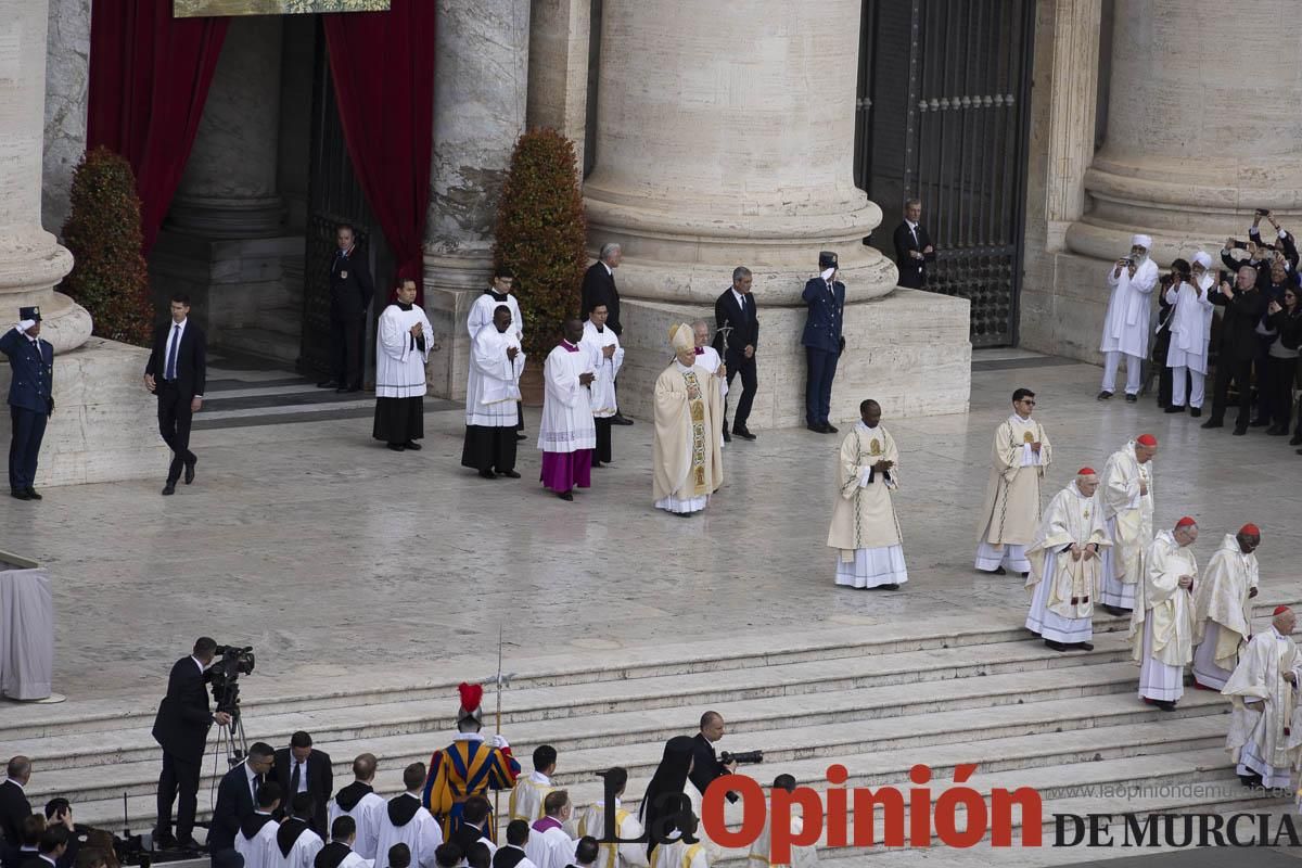 Así se ha vivido en inicio del Pontificado de León XIV