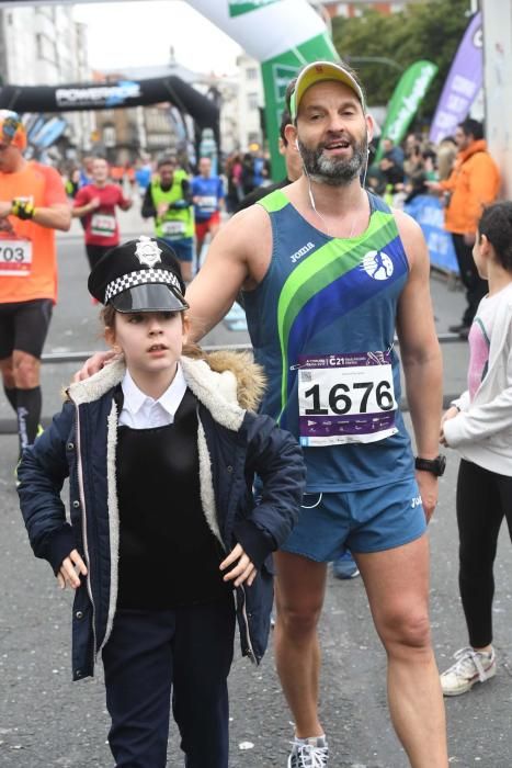 Media Maratón Atlántica de A Coruña