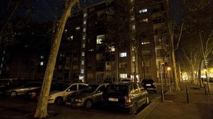 Una vaga deixa a les fosques tres districtes de Barcelona.