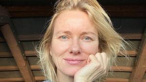 La actriz Naomi Watts, en uno de sus retratos en Instagram.