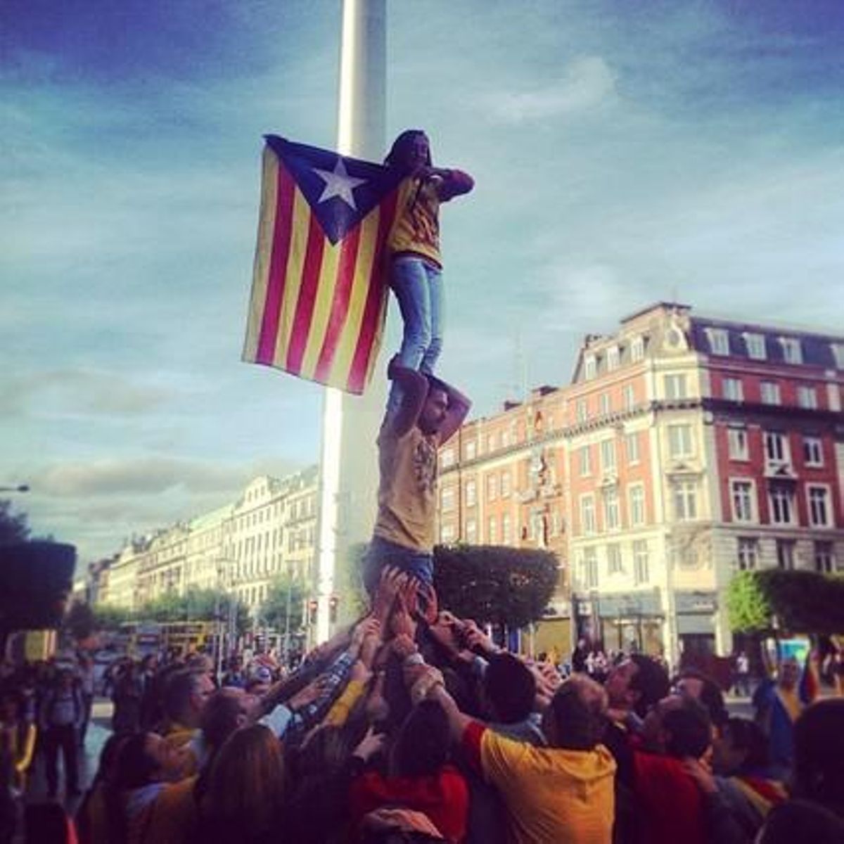 Via Catalana a Dublín