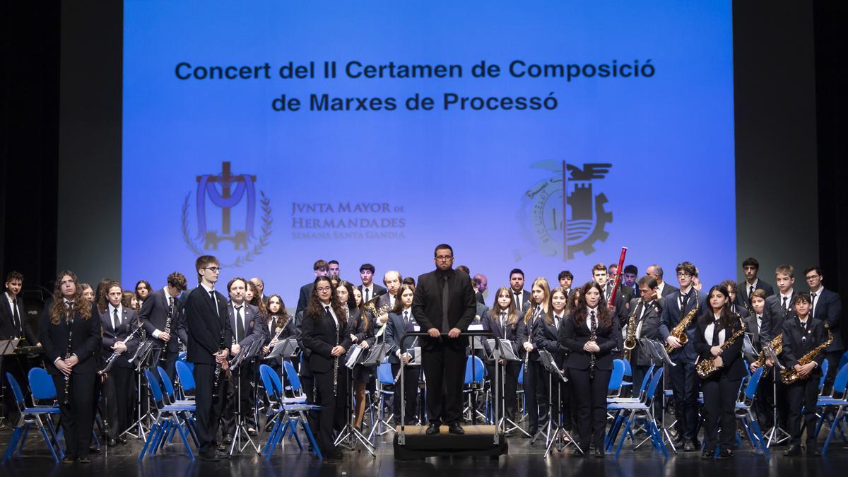 II Certamen de Composición de Marchas Procesionales de la Semana Santa de Gandia