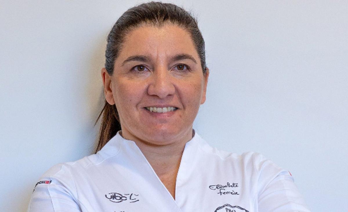 La panadera trasmontana Elisabete Ferreira. | CEDIDA