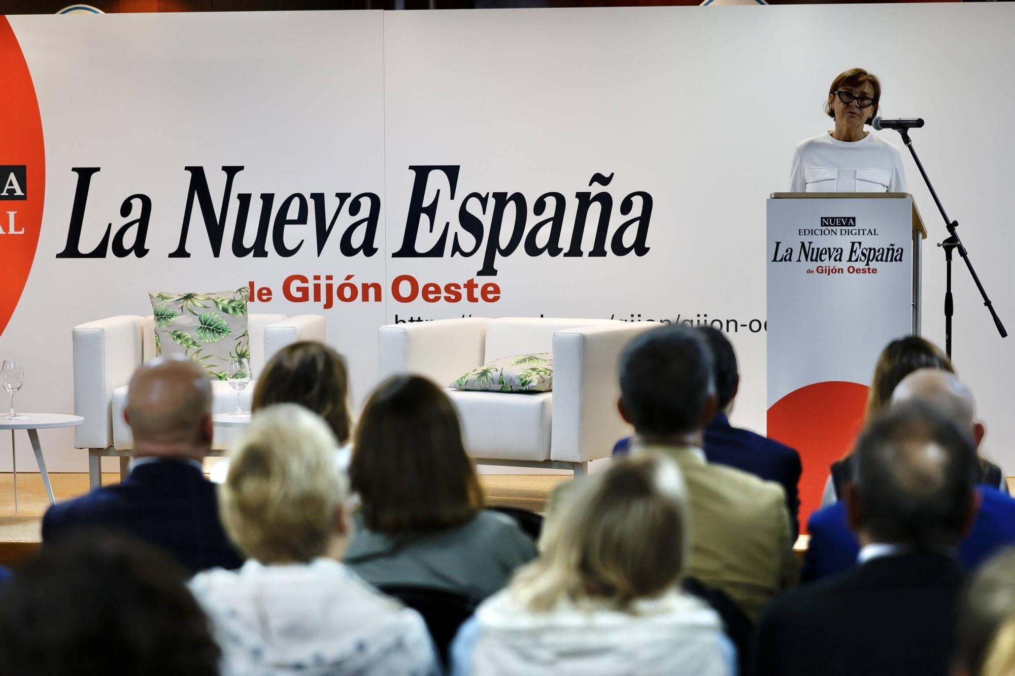 El Club de Natación Santa Olaya acoge la presentación de la nueva edición de LA NUEVA ESPAÑA de Gijón Oeste (en imágenes)