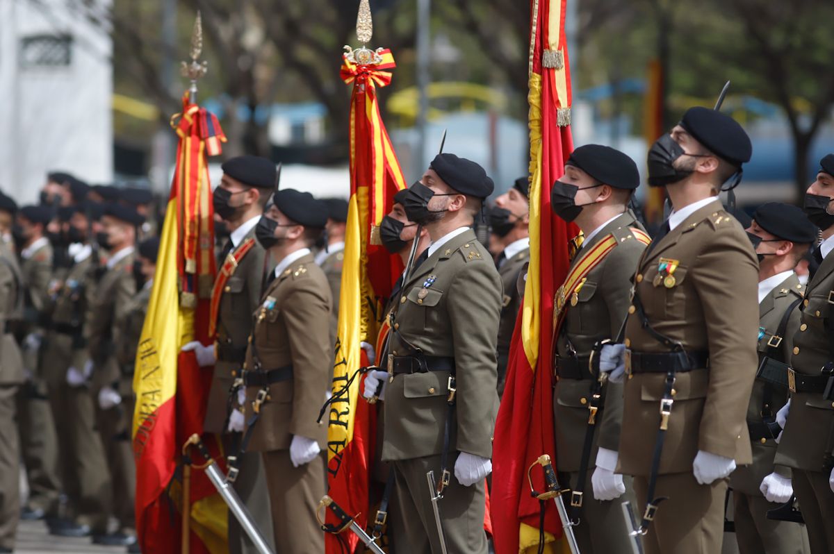 Más de 600 civiles juran bandera en Córdoba