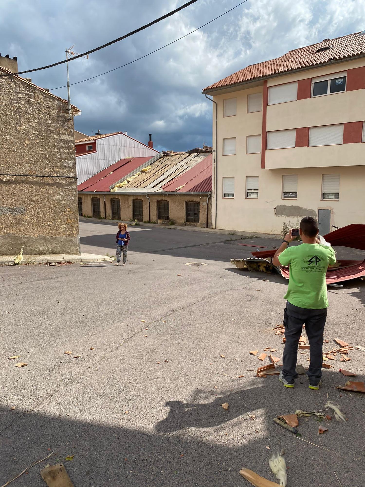 Las mejores imágenes del tornado histórico que ha sorprendido a Vilafranca