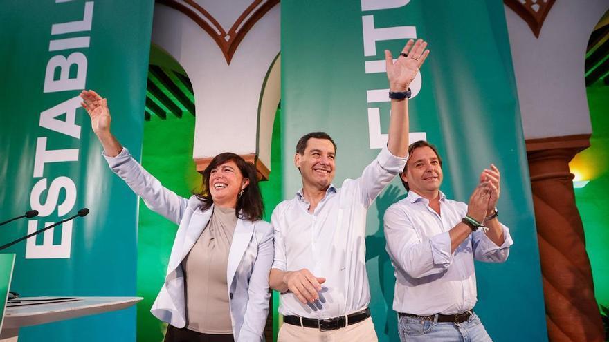 Juanma Moreno abre la campaña en Palma del Río