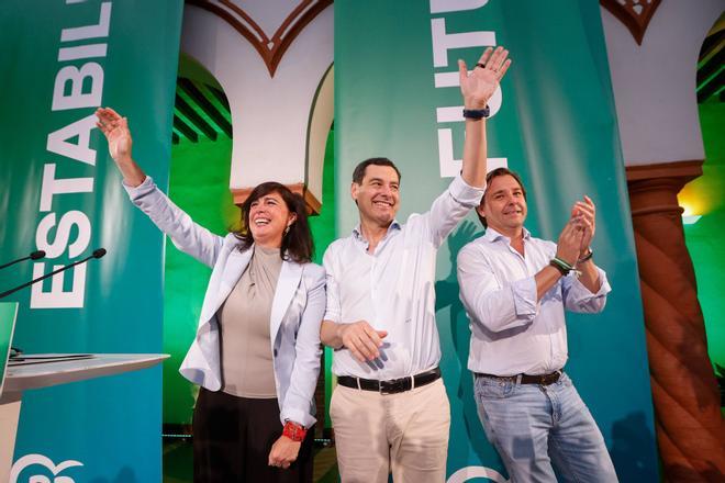 Juanma Moreno abre la campaña en Palma del Río