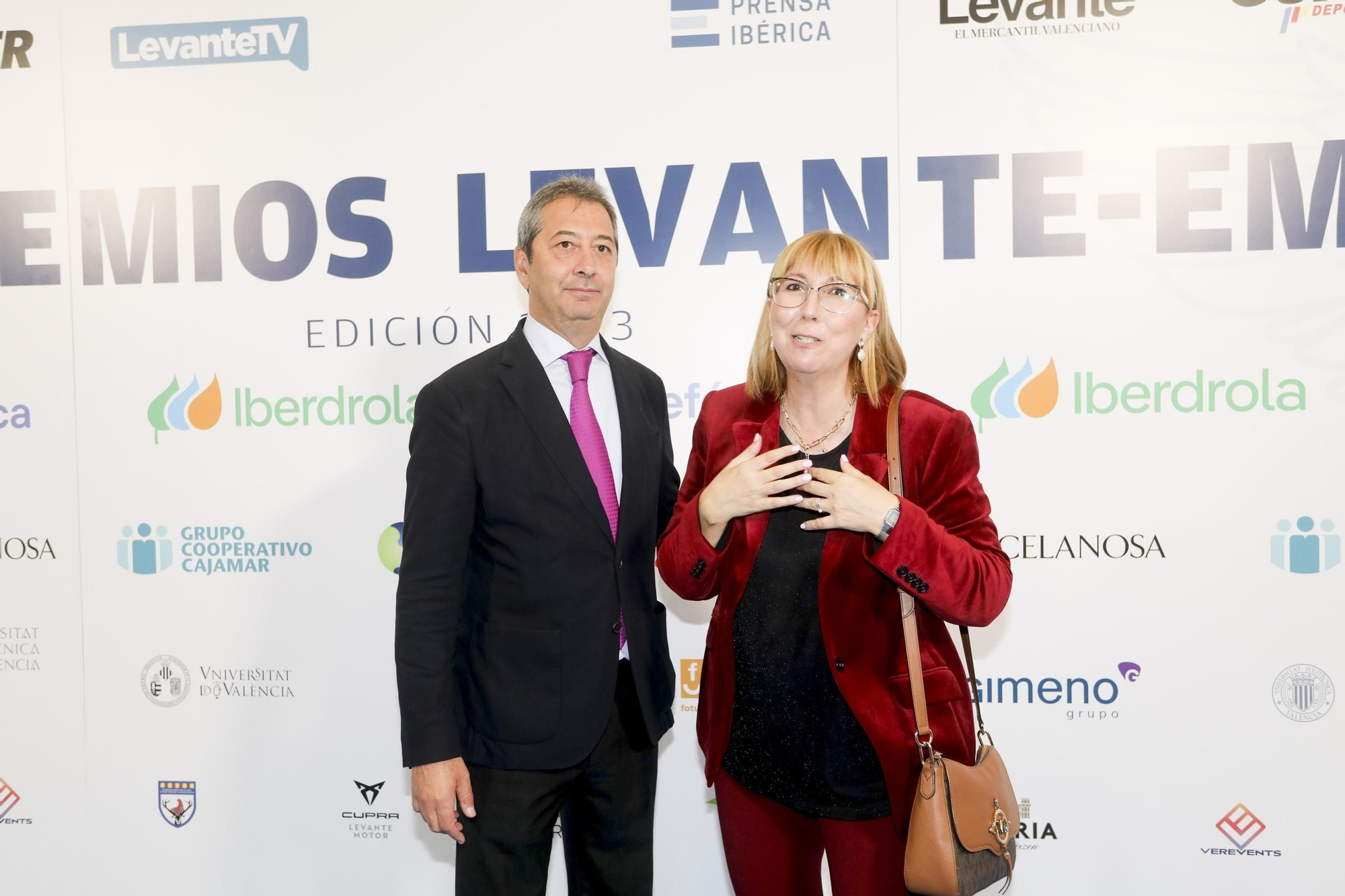 Búscate en la Gala de los Premios Levante 2023