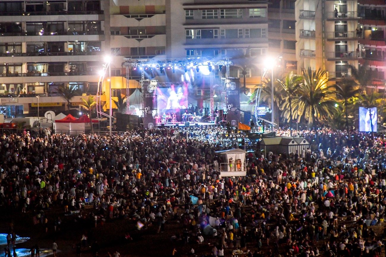 Fuegos de San Juan La Canteras