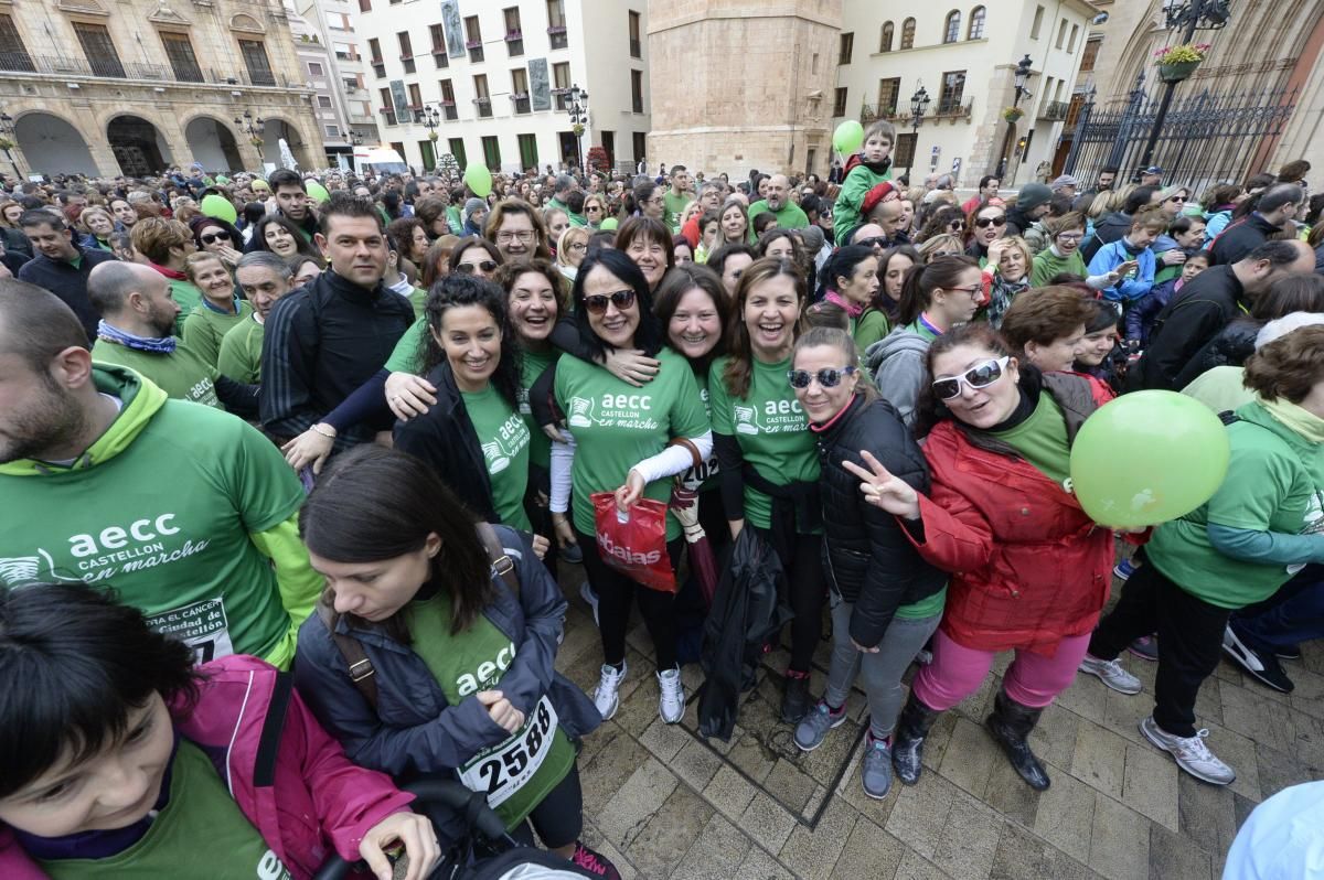 Búscate en la I Marcha contra el Cáncer Ciutat de Castelló