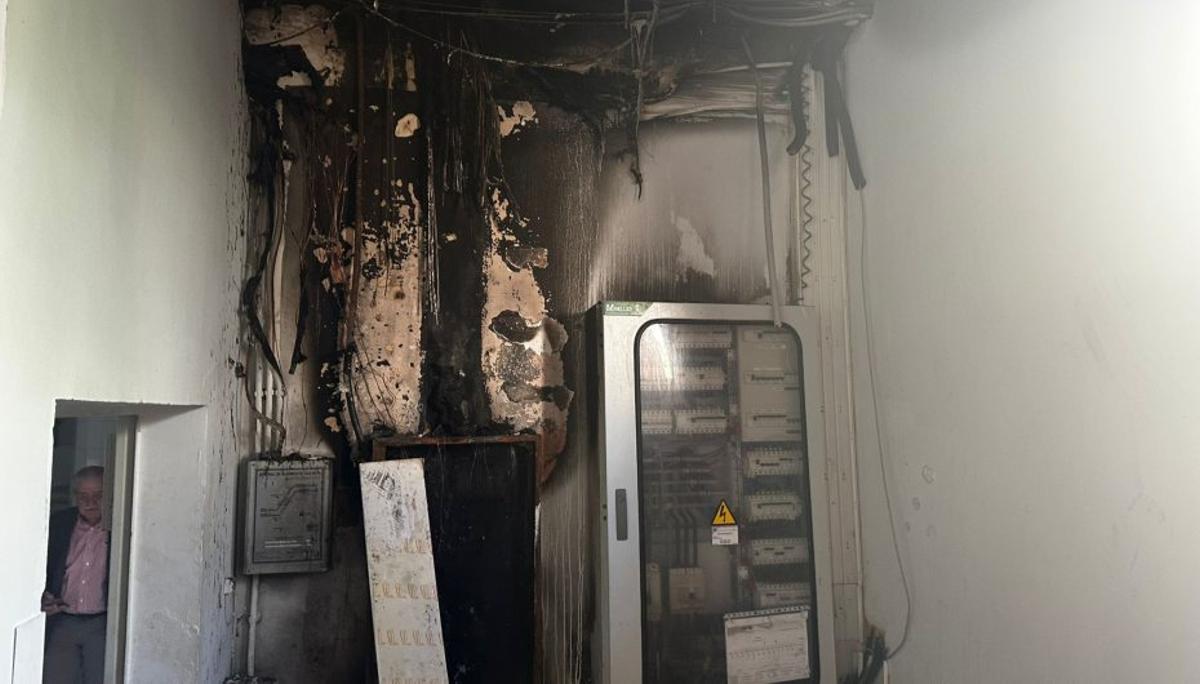 Destrozos incalculables