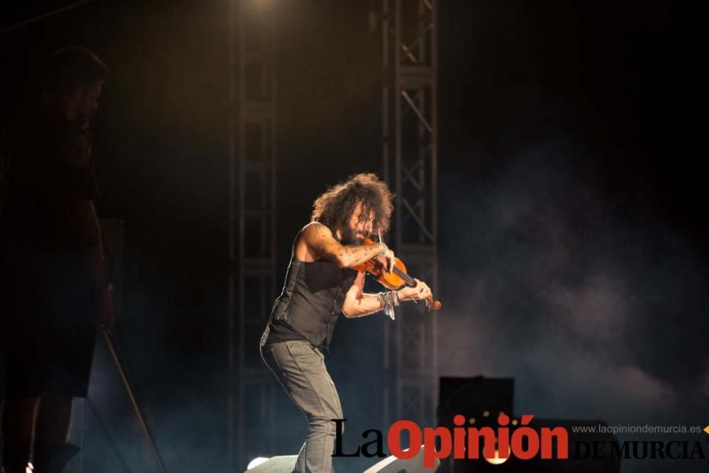 Concierto de Ara Malikian en Caravaca