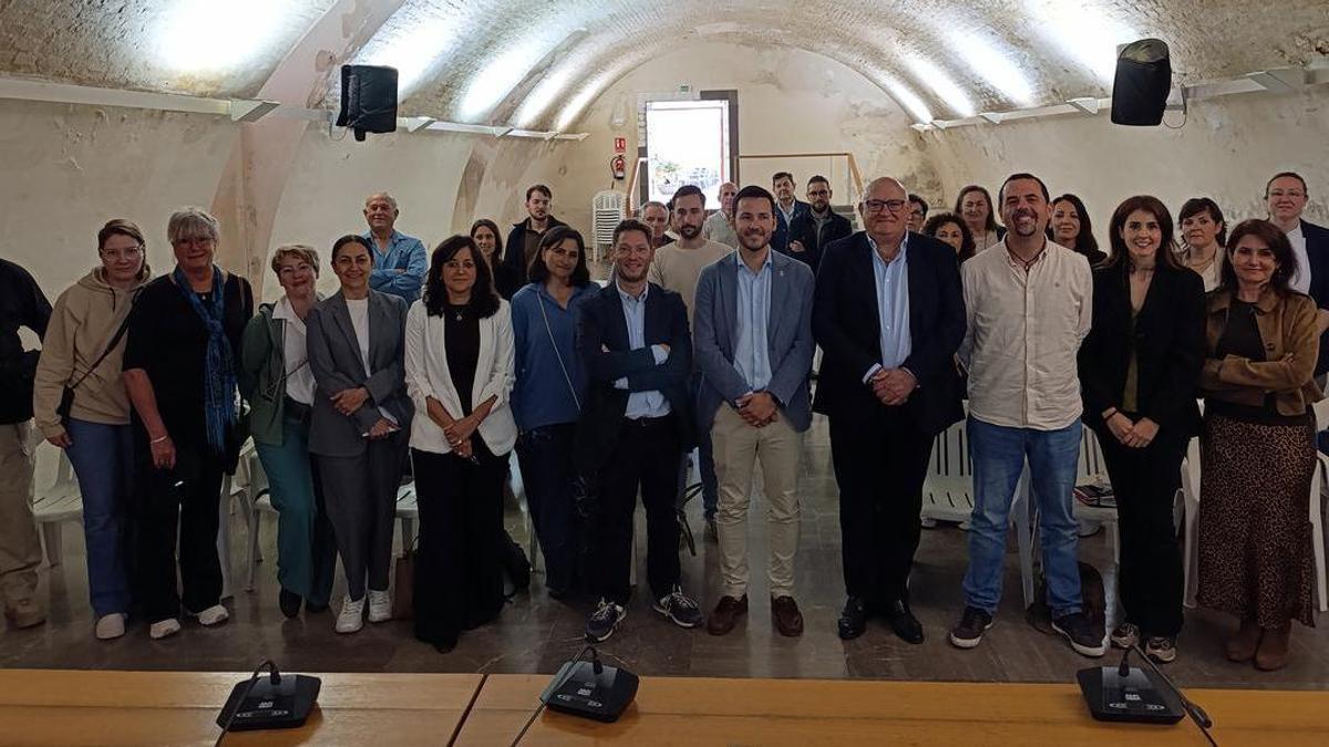 Participantes en la Jornada Sabores y Estancias de Córdoba.