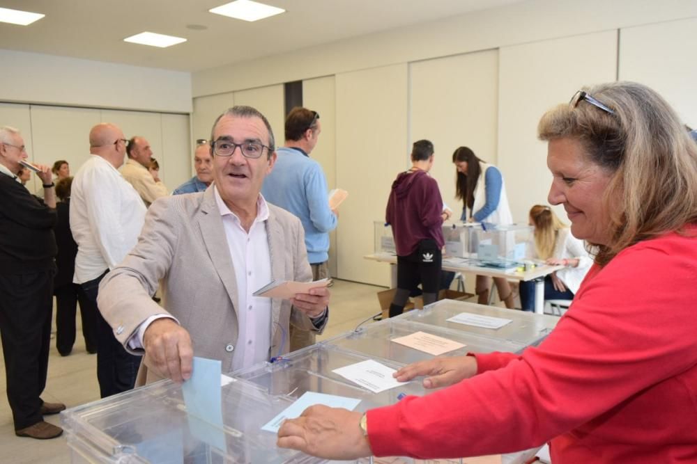 Pedro Yllanes, candidato al Parlament por Unidas Podemos