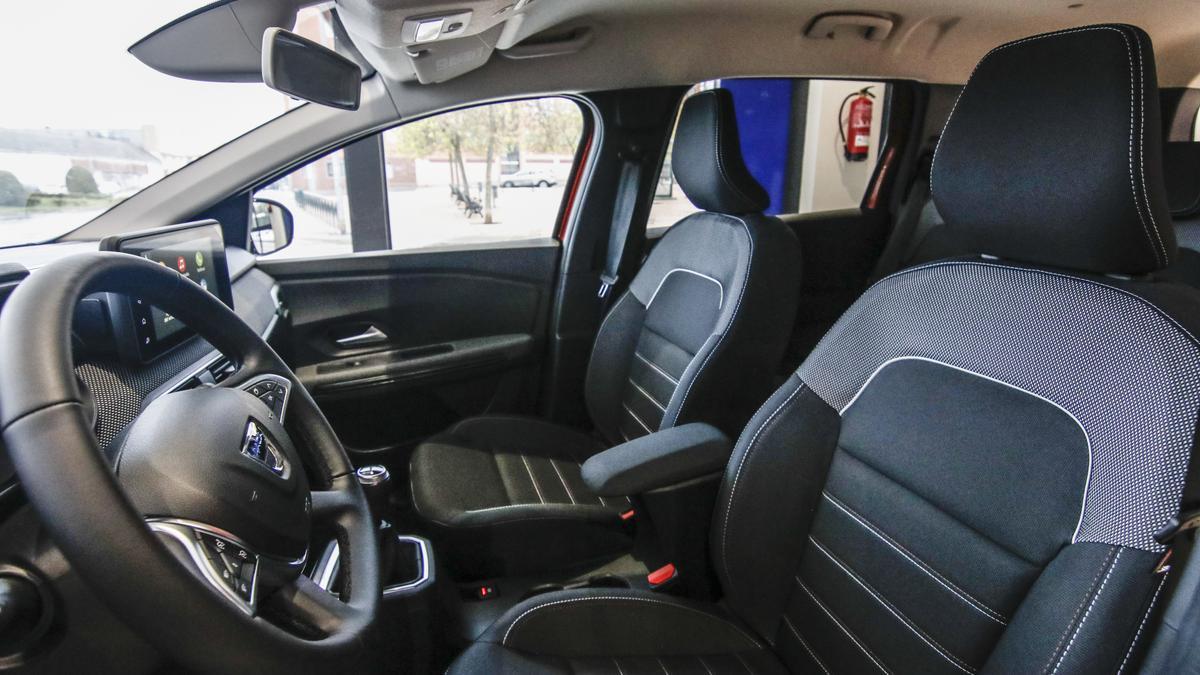 El nuevo Dacia Jogger está pensado para disfrutar de la conducción.