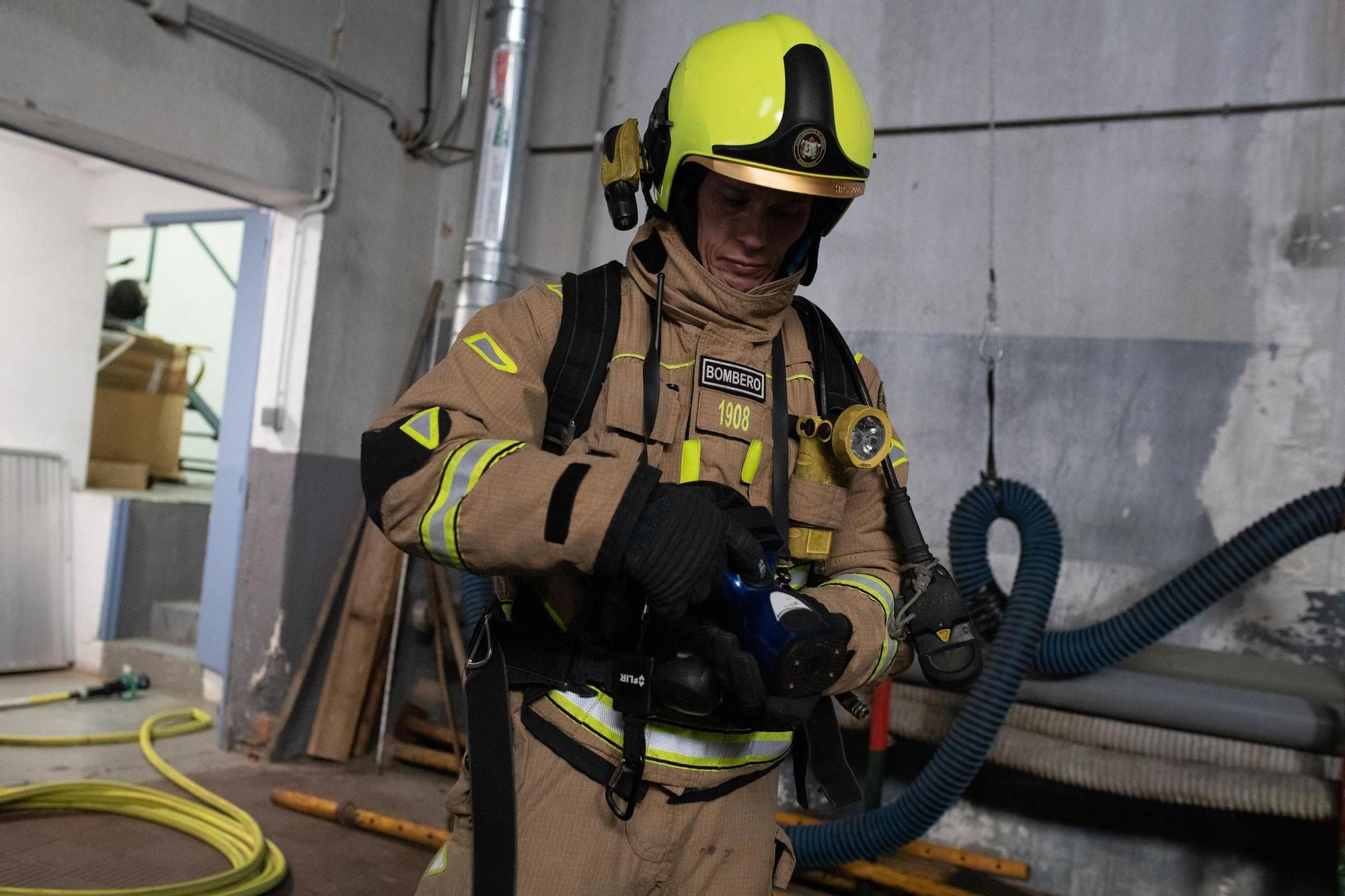 Bomberos de Zamora