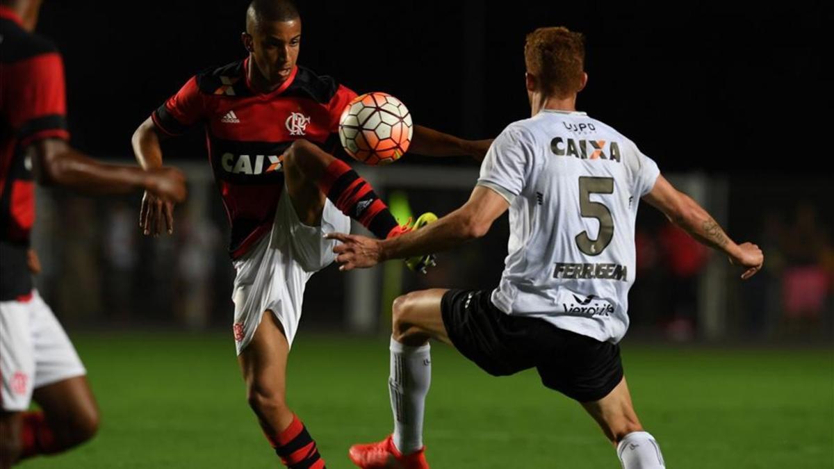 El Mónaco apuesta fuerte por Jorge, el jovel lateral del Flamengo