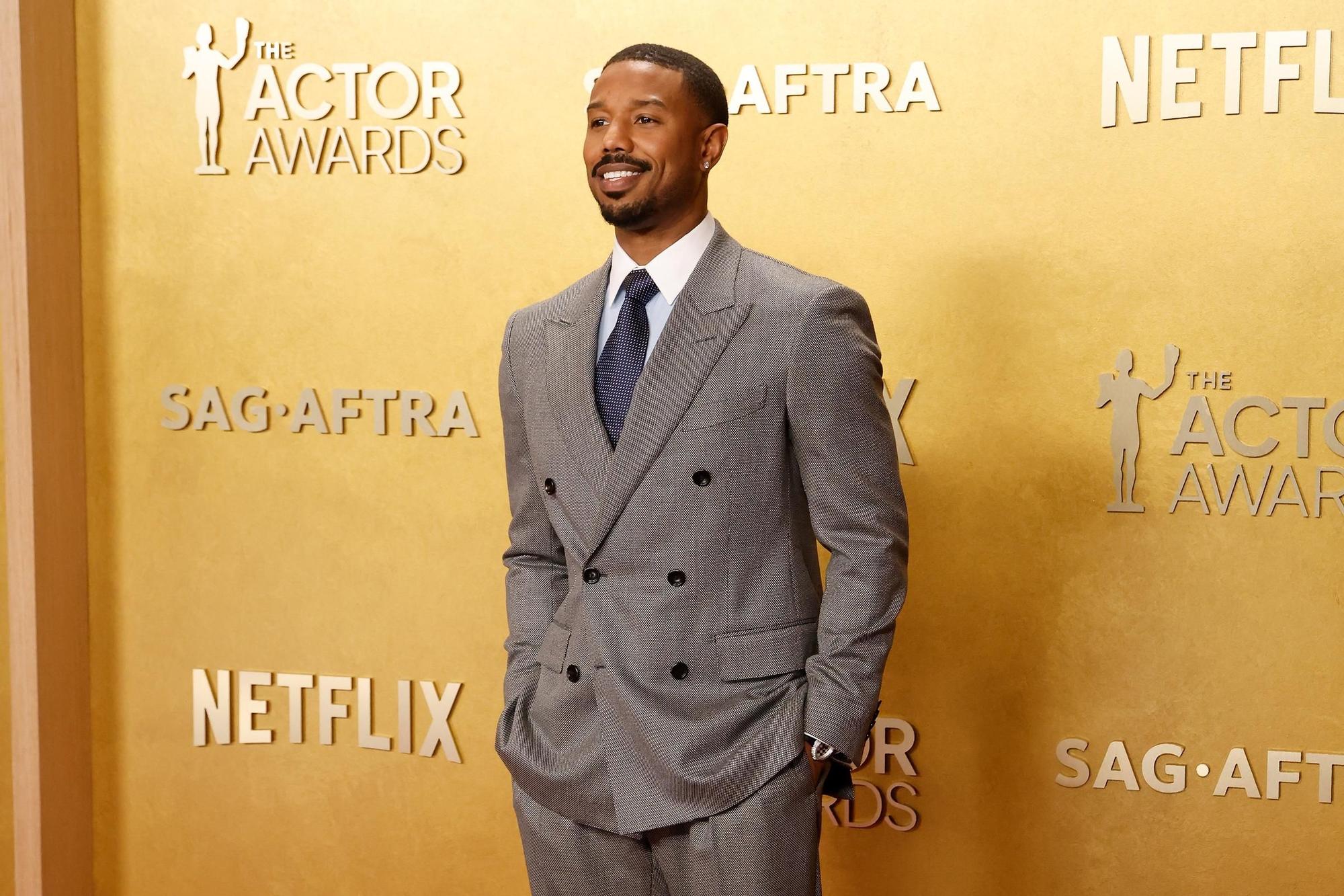 Michael B.Jordan en los SAG AWARDS 2026