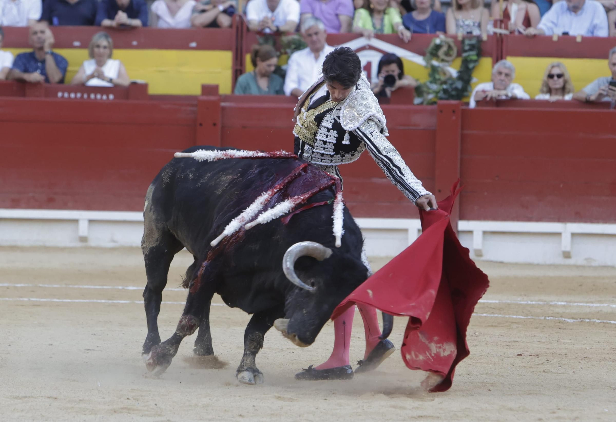 La corrida con el sello más alicantino de la Feria de Hogueras