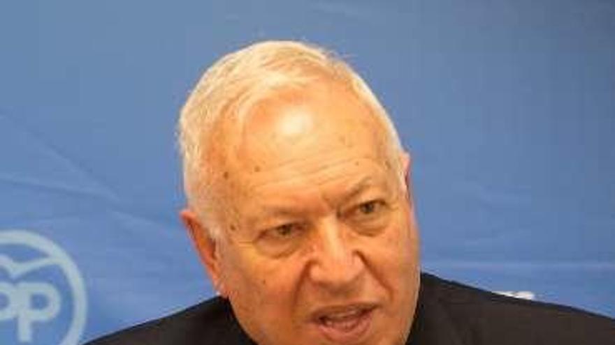 José Manuel García-Margallo.