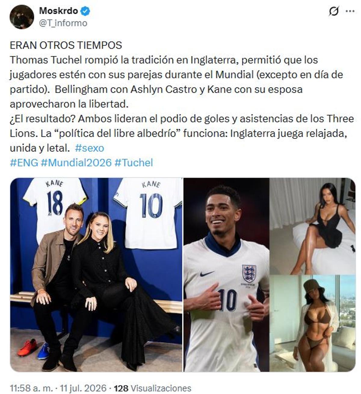 Tuchel ha cambiado las normas de convivencia en la selección inglesa, y los jugadores o agradecen