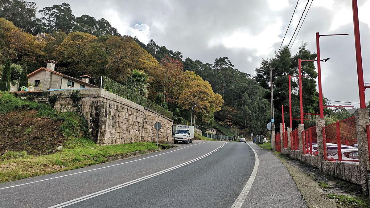 La senda peatonal unirá Trasouto con A Portela a lo largo de casi dos kilómetros.   | // SANTOS ÁLVAREZ