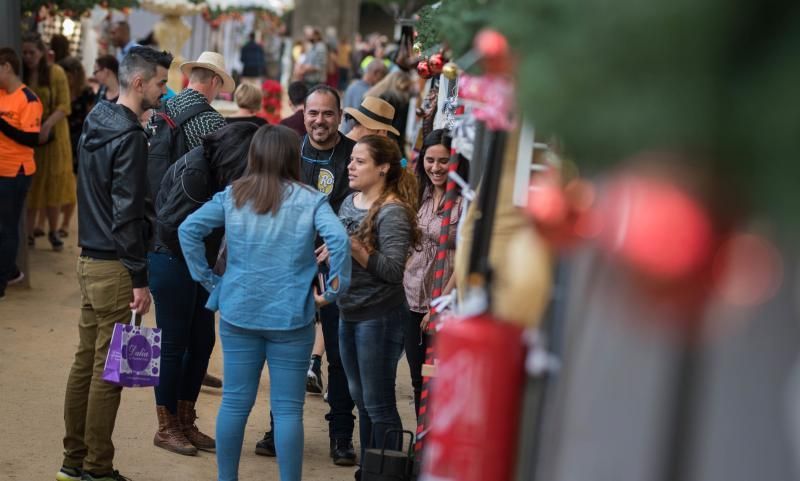 Mercadillo navideño La Alameda y Gastromercadillo