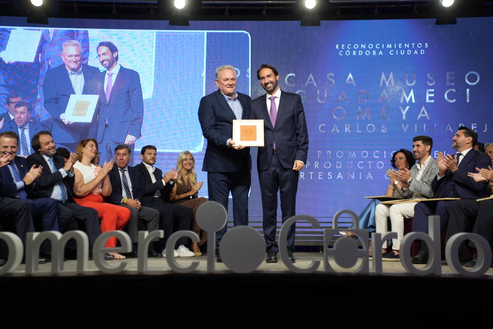 La gala de los premios Comercio Córdoba, en imágenes