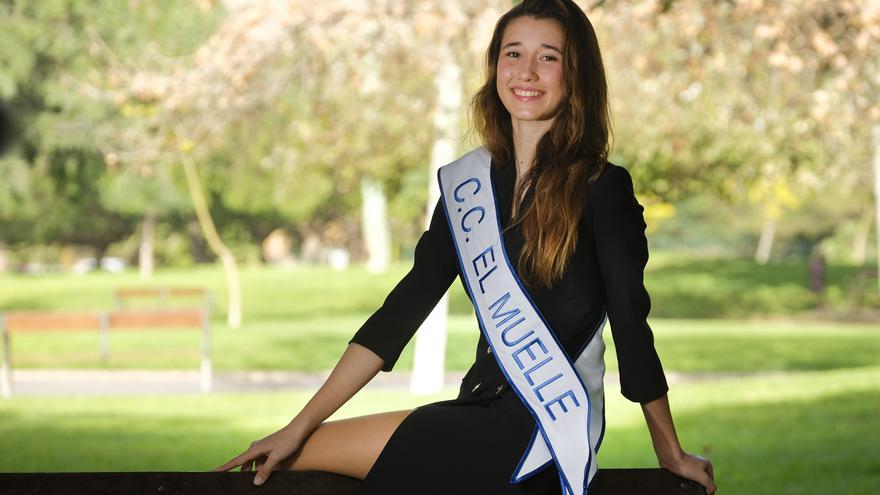 Laura Rodríguez, candidata a Reina del Carnaval de Las Palmas 2024