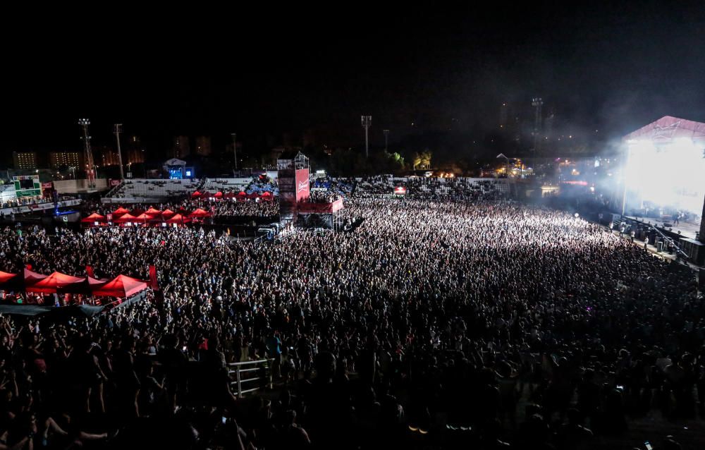 Último día del Low Festival 2016