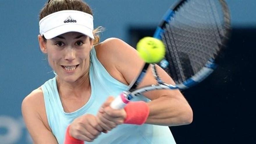 Muguruza se estrena en Doha con un sólido triunfo