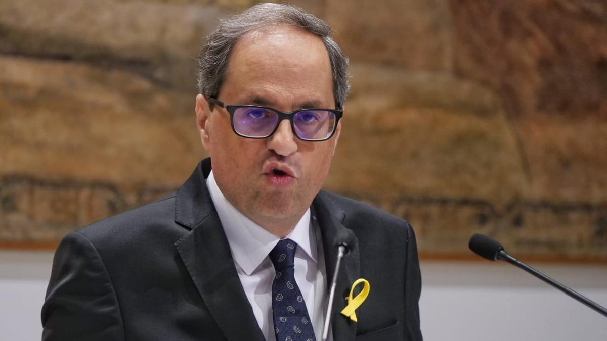 El president Quim Torra asistirá a la inauguración de los Juegos del Mediterráneo en Tarragona.