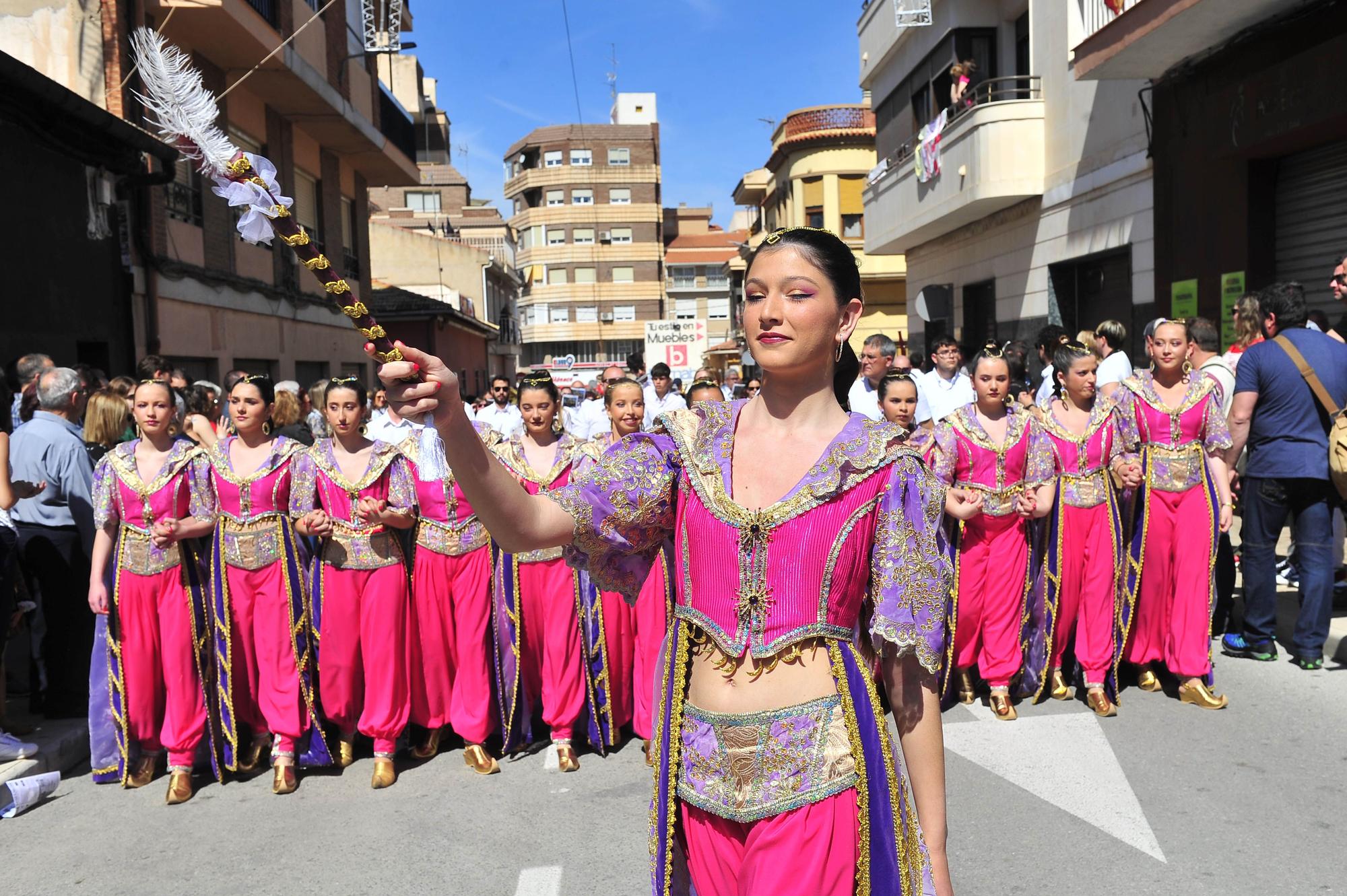 Desfile infantil de Moros y Cristianos Petrer