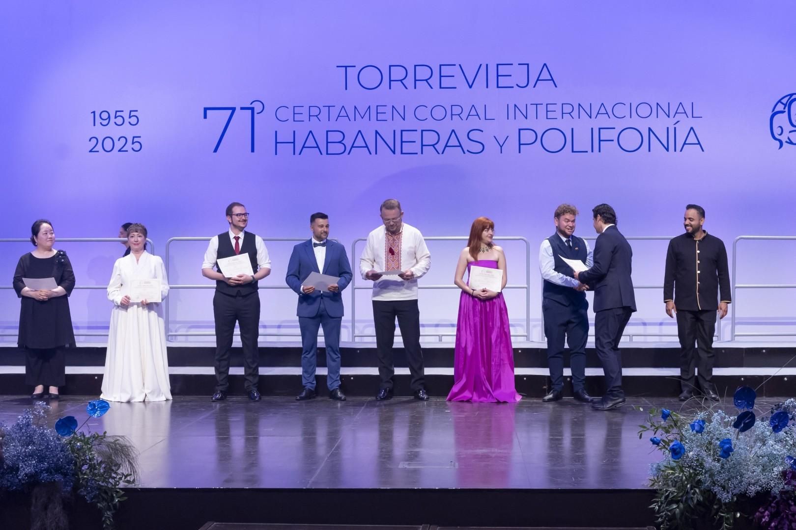 Así fue la clausura del Certamen de Habaneras en Torrevieja